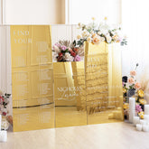Wedding Signs Bundle  Set of Three - Wedding Seating Plan